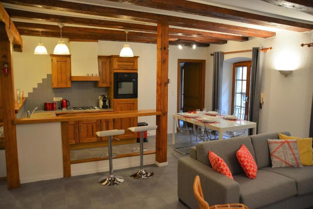 Le Cerf Apartman Colmar Kültér fotó